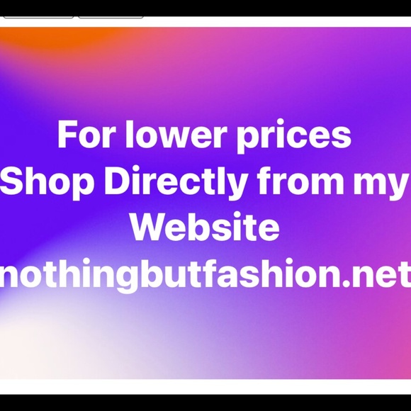 Shop my Website for savings on Boutique Items - Picture 1 of 1